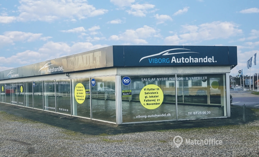 Butik til leje på Holstebrovej 1, 8800 Viborg - 2200 m² | Foto 0 - Lokalebasen