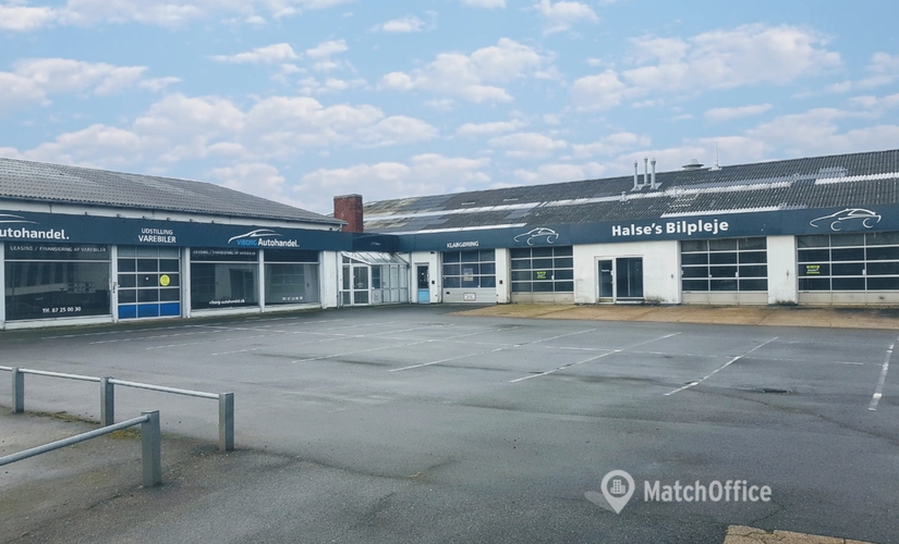 2200 m² Shop for rent in Viborg, Holstebrovej 1 (8800) - 1 | MatchOffice