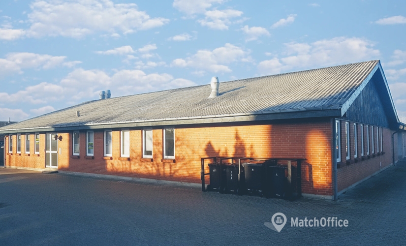 1260 m² Warehouse space for rent in Viborg, Blytækkervej 11 (8800) - 0 | MatchOffice.com