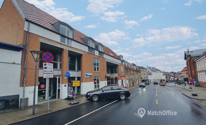 Kontor til leje på Gravene 26, 8800 Viborg - 369 m² | Foto 1 - Lokalebasen