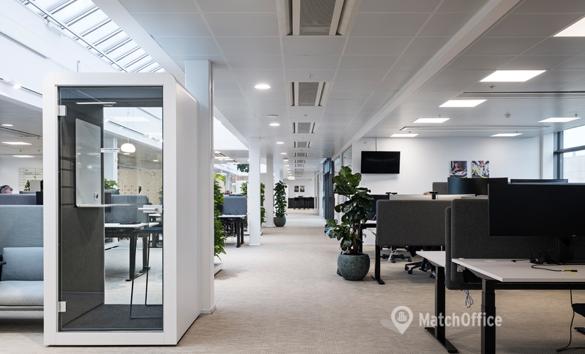 Kontor til leje på Sydhavnsgade 16, 2450 København SV - 1199 m² | Foto 4 - Lokalebasen.dk