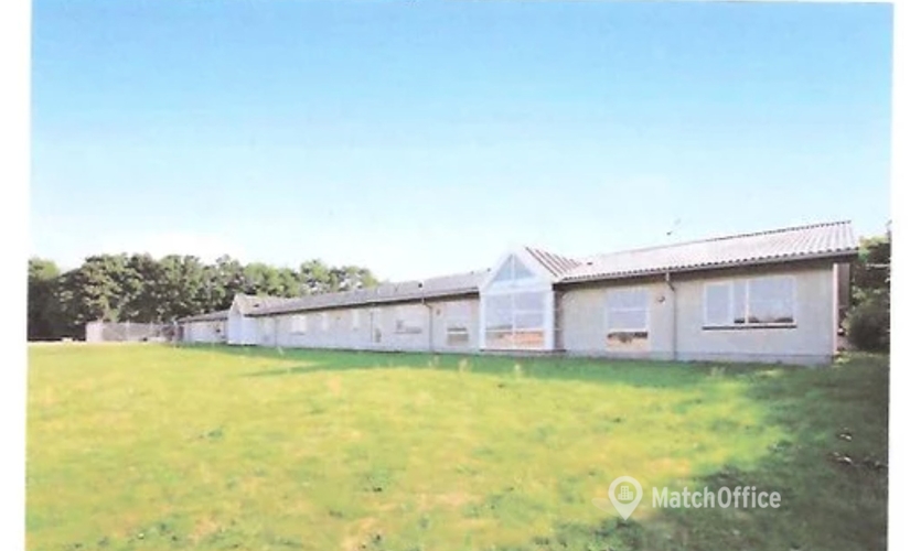 Kontor til leje på Samsøvej 16, 8382 Hinnerup - 84 m² | Foto 0 - Lokalebasen.dk