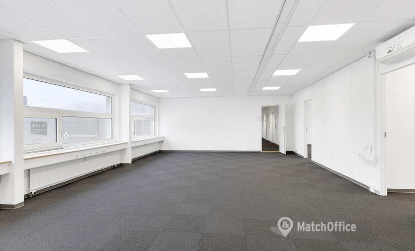 Kontor til leje på Jacob Gades Allé 4, 6600 Vejen - 181 m² | Foto 1 - Lokalebasen.dk
