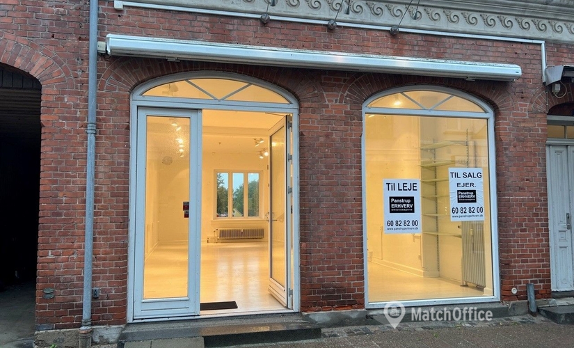 Butik til leje på Nørregade, 3300 Frederiksværk - 74 m² | Foto 0 - Lokalebasen