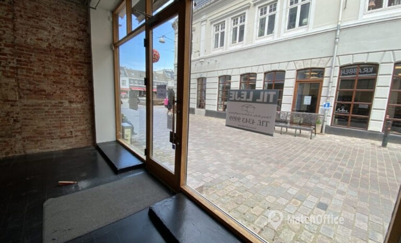 Butik til leje på Sankt Mathias Gade 72A, 8800 Viborg - 109 m² | Foto 2 - Lokalebasen
