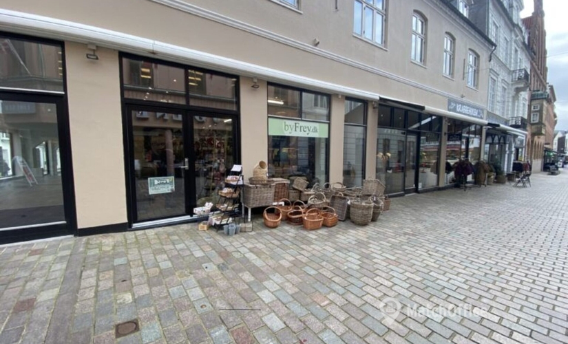 Butik til leje på Sankt Mathias Gade 72A, 8800 Viborg - 109 m² | Foto 1 - Lokalebasen