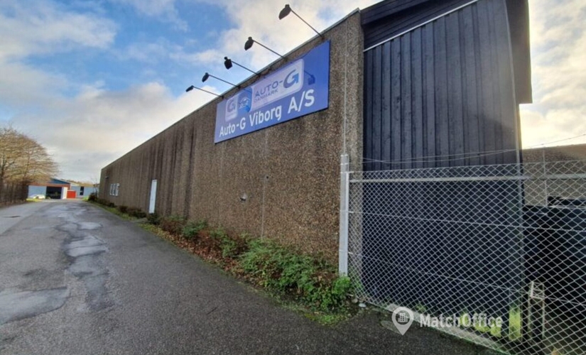 1945 m² Shop for rent in Viborg, Fanøvej 9C (8800) - 1 | MatchOffice.com