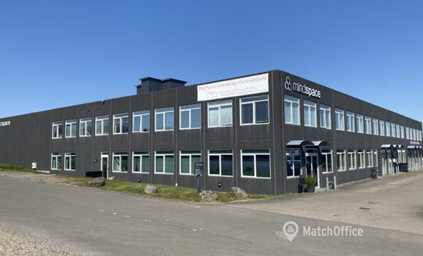 Kontor til leje på Lundborgvej 13A, 8800 Viborg - 35 m² | Foto 0 - Lokalebasen.dk