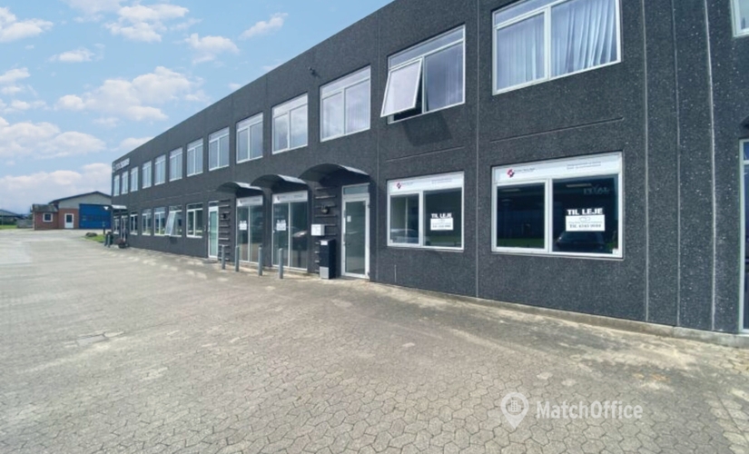 Kontor til leje på Lundborgvej 13B, 8800 Viborg - 89 m² | Foto 1 - Lokalebasen.dk