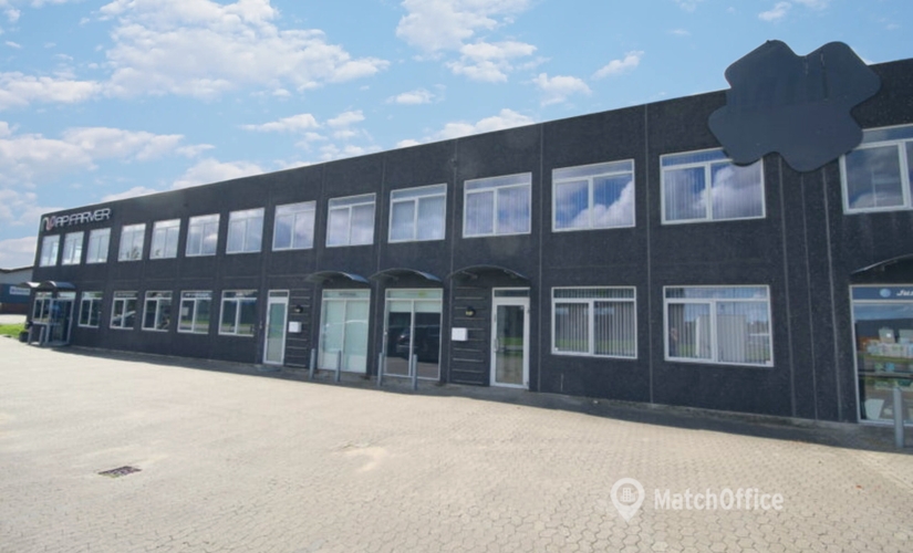 Kontor til leje på Lundborgvej 13A, 8800 Viborg - 40 m² | Foto 1 - Lokalebasen.dk