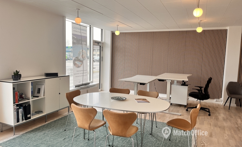 Coworking på Bernstorffsvej 135, 2900 Hellerup - 50 m² | Foto 3 - Lokalebasen
