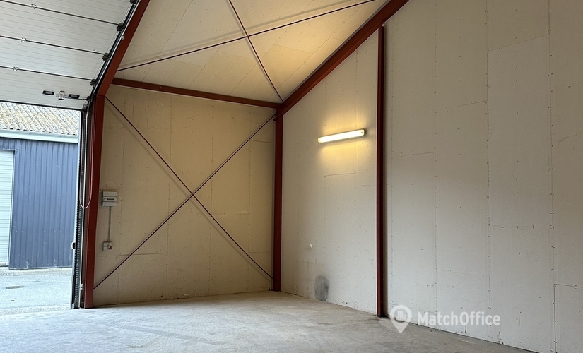 90 m² Warehouse space for rent in Kastrup, Kirstinehøj 54 (2770) - 5 | MatchOffice.com