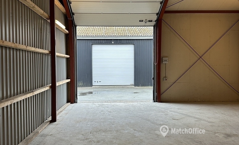 90 m² Commercial warehouse rental in Kastrup, Kirstinehøj 54 (2770) - 3 | MatchOffice.com