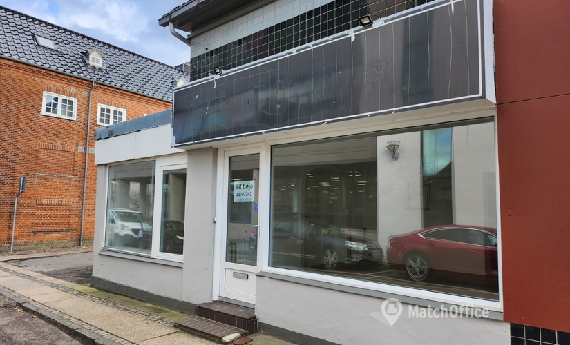 Butik til leje på Østergade 12-14, 9500 Hobro - 75 m² | Foto 2 - Lokalebasen