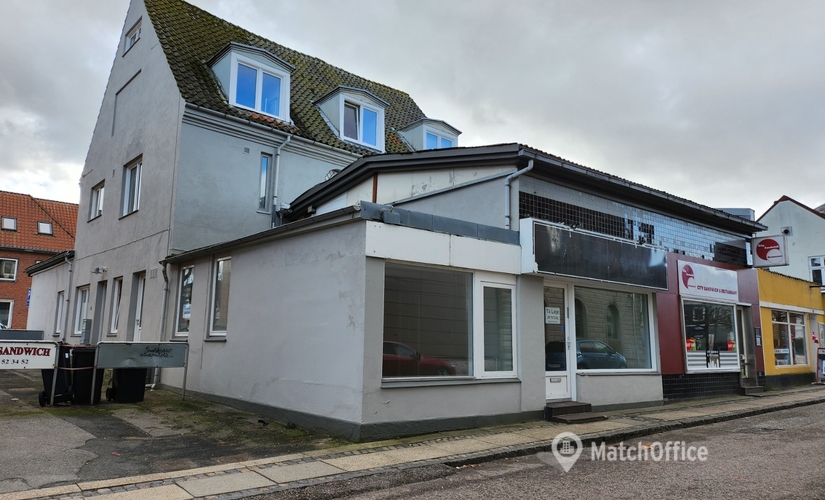 Kontor til leje på Havnegade 3, 9500 Hobro - 140 m² | Foto 1 - Lokalebasen.dk