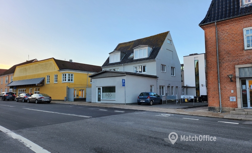 Kontor til leje på Havnegade 3, 9500 Hobro - 140 m² | Foto 2 - Lokalebasen.dk