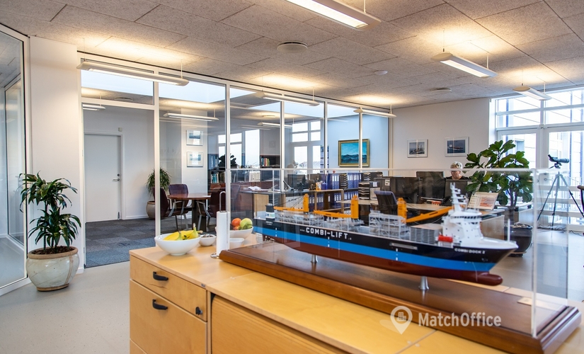 Kontor til leje på Norvangen 3D, 4220 Korsør - 208 m² | Foto 2 - Lokalebasen