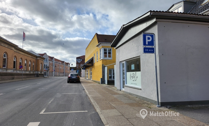Kontor til leje på Havnegade 3, 9500 Hobro - 140 m² | Foto 3 - Lokalebasen