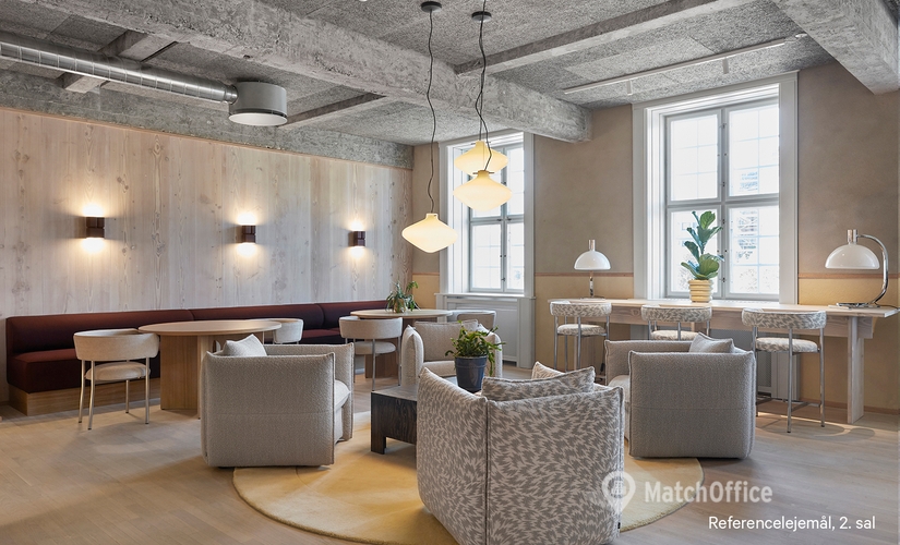 Kontor til leje på H.C. Andersens Boulevard 2, 1553 København V - 3610 m² | Foto 2 - Lokalebasen