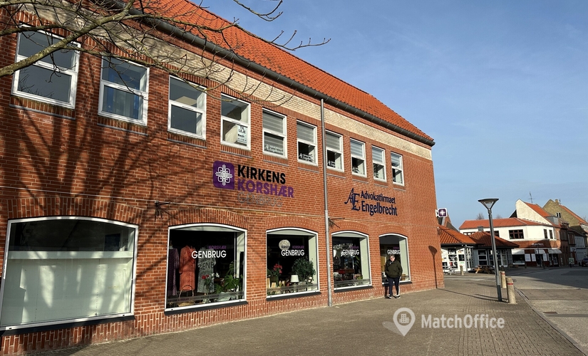 Kontor til leje på Søndergade 2A, 4990 Sakskøbing - 170 m² | Foto 0 - Lokalebasen.dk