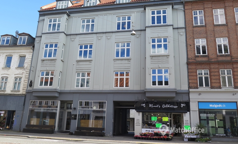 Parkering Frederiks Allé 105 8000 Aarhus C