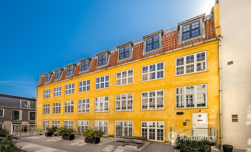 Kontor til leje på Silkegade 3, 1113 København K - 486 m² | Foto 1 - Lokalebasen