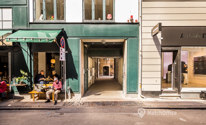 Kontor til leje på Silkegade 3, 1113 København K - 486 m² | Foto 0 - Lokalebasen