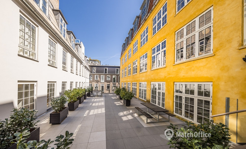 Kontor til leje på Silkegade 3, 1113 København K - 486 m² | Foto 0 - Lokalebasen.dk