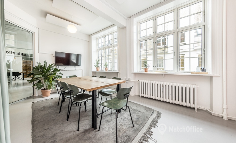 Kontor til leje på Silkegade 3, 1113 København K - 486 m² | Foto 1 - Lokalebasen.dk