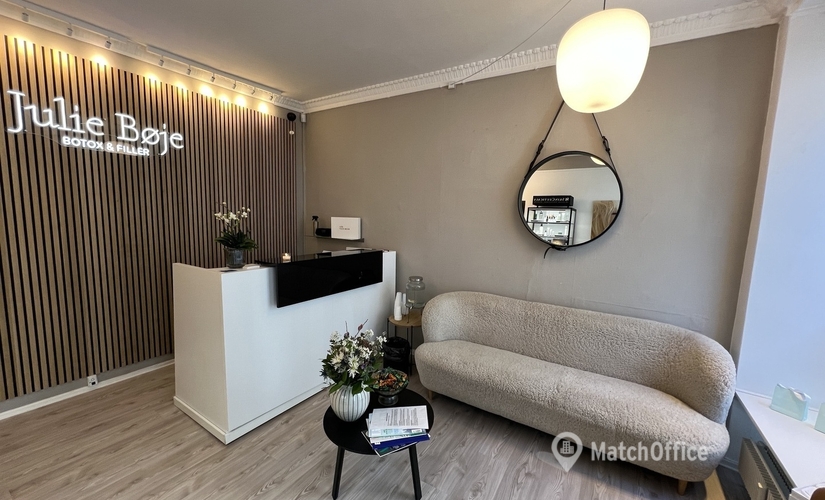 Kontor til leje på Sankt Jørgens Allé 5, 1615 København V - 64 m² | Foto 2 - Lokalebasen.dk