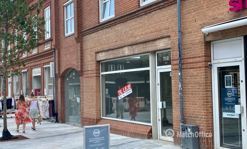 Butik til leje på Kongensgade 75B, 6700 Esbjerg C - 96 m² | Foto 0 - Lokalebasen