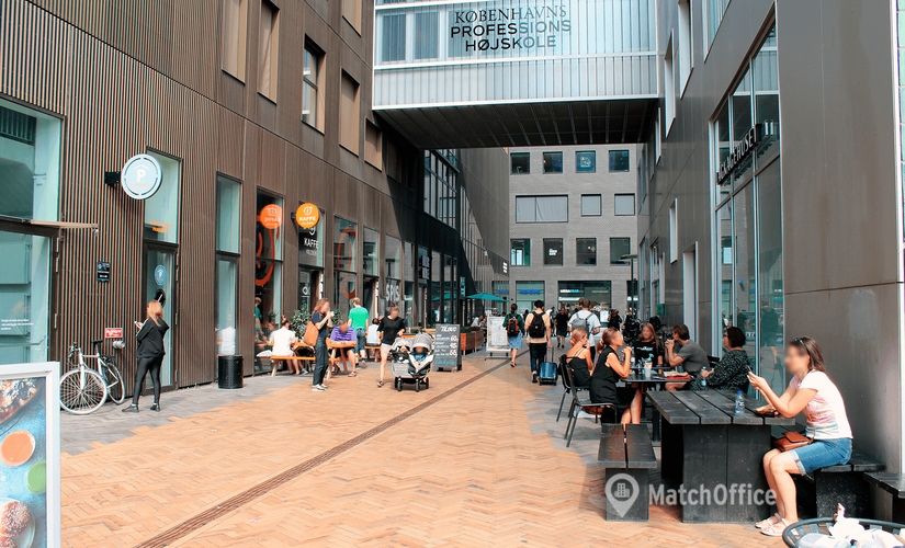 172 m² Store for rent in Copenhagen V, Humletorvet 21 (1799) - 2 | MatchOffice