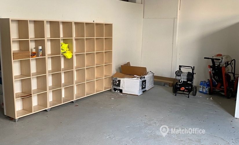 100 m² Warehouse up for rent in Kvistgaard, Munkegårdsvej 21A (3490) - 1 | MatchOffice.com
