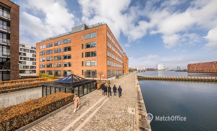 Kontor til leje på Dampfærgevej 26, 2100 København Ø - 2270 m² | Foto 3 - Lokalebasen.dk
