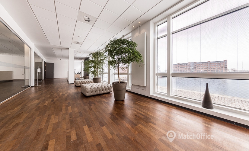 Kontor til leje på Dampfærgevej 26, 2100 København Ø - 2270 m² | Foto 2 - Lokalebasen