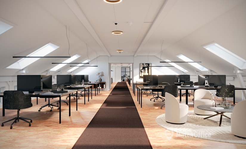 Kontor til leje på Østerfælled Torv 14, 2100 København Ø - 630 m² | Foto 2 - Lokalebasen.dk