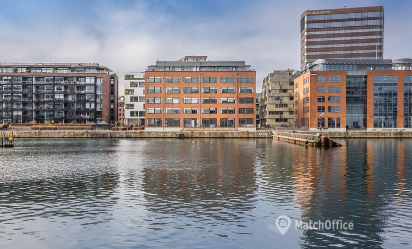 Kontor til leje på Dampfærgevej 26, 2100 København Ø - 1270 m² | Foto 3 - Lokalebasen