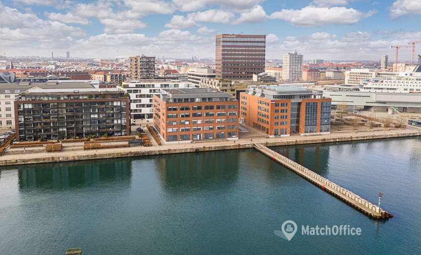 Kontor til leje på Dampfærgevej 26, 2100 København Ø - 1270 m² | Foto 0 - Lokalebasen.dk