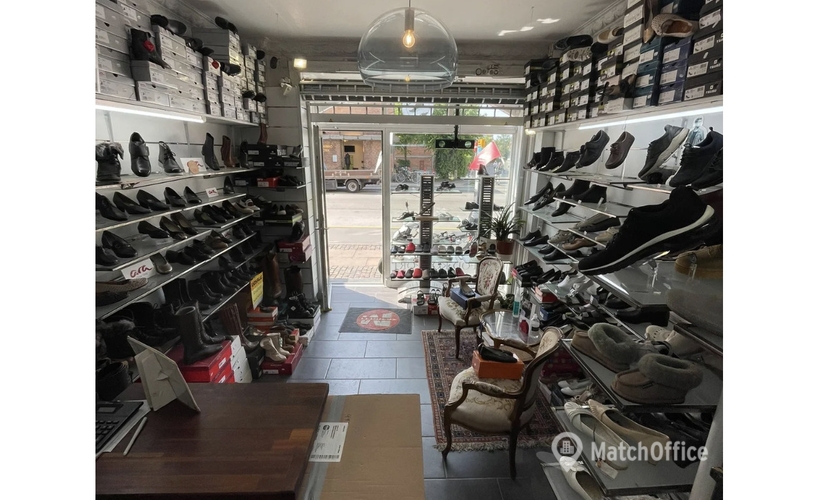 Butik til leje på Amagerbrogade 153, 2300 København S - 56 m² | Foto 1 - Lokalebasen.dk