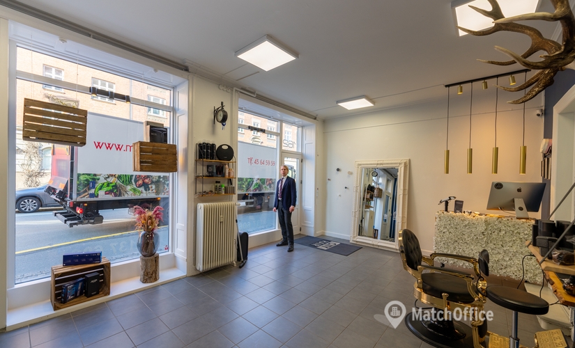 Butik til leje på Nordre Fasanvej 162, 2000 Frederiksberg - 93 m² | Foto 1 - Lokalebasen.dk