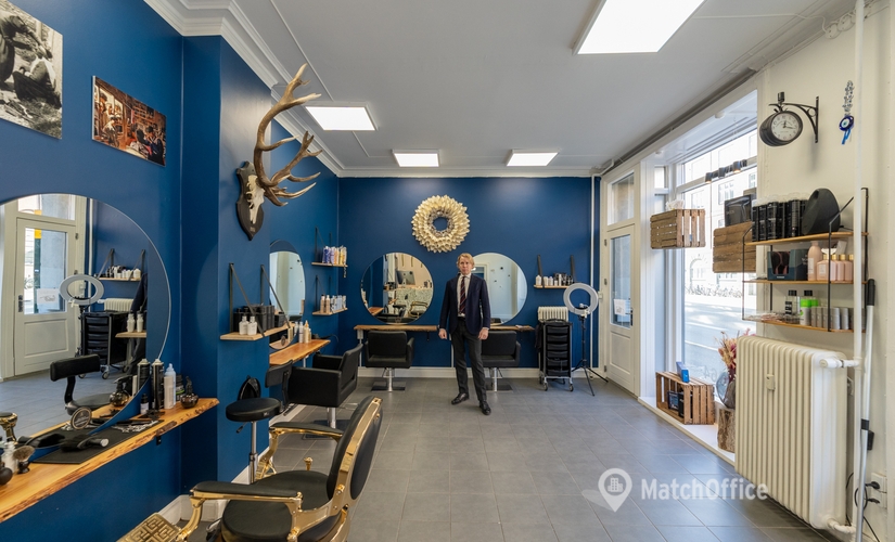 Butik til leje på Nordre Fasanvej 162, 2000 Frederiksberg - 93 m² | Foto 2 - Lokalebasen