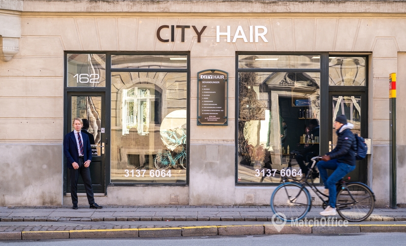 Butik til leje på Nordre Fasanvej 162, 2000 Frederiksberg - 93 m² | Foto 0 - Lokalebasen.dk