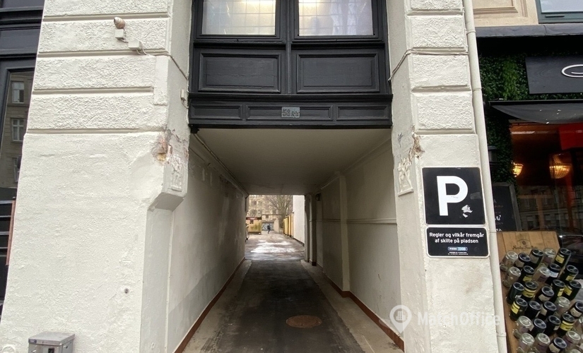 Parkering Falkoner Plads 56 2000 Frederiksberg