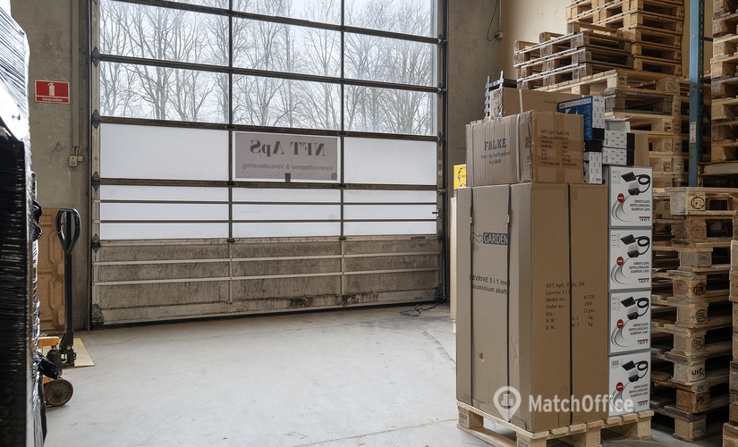 Lager til leje på Friis Hansens Vej 12F, 7100 Vejle - 862 m² | Foto 4 - Lokalebasen