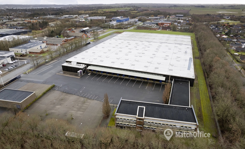 14459 m² Warehouse space for rent in Kolding, Essen 30 (6000) - 1 | MatchOffice.com