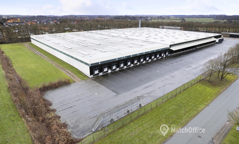 23127 m² Warehouse storage rental in Kolding, Essen 30 (6000) - 2 | MatchOffice.com