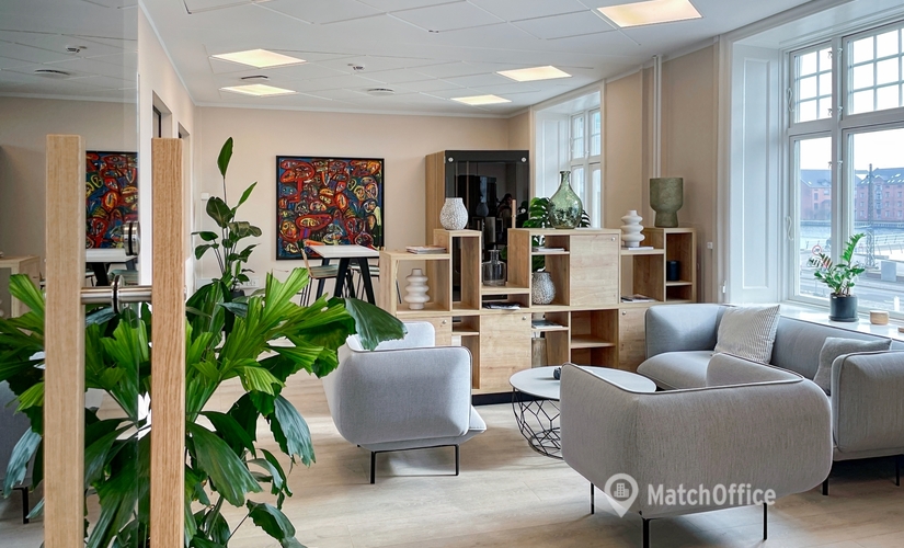 Coworking på Christians Brygge 28, 1559 København V - 100 m² | Foto 1 - Lokalebasen