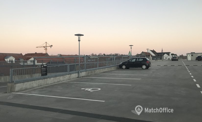 Parkering Levysgade 8 8700 Horsens