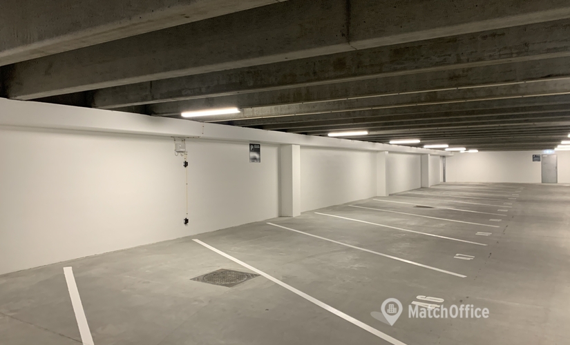 Parkering Linus Paulingsvej 2-26 2450 København SV