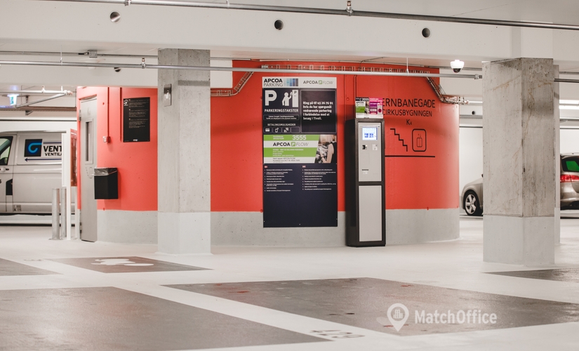 Parkering Axeltorv 2 1608 København V